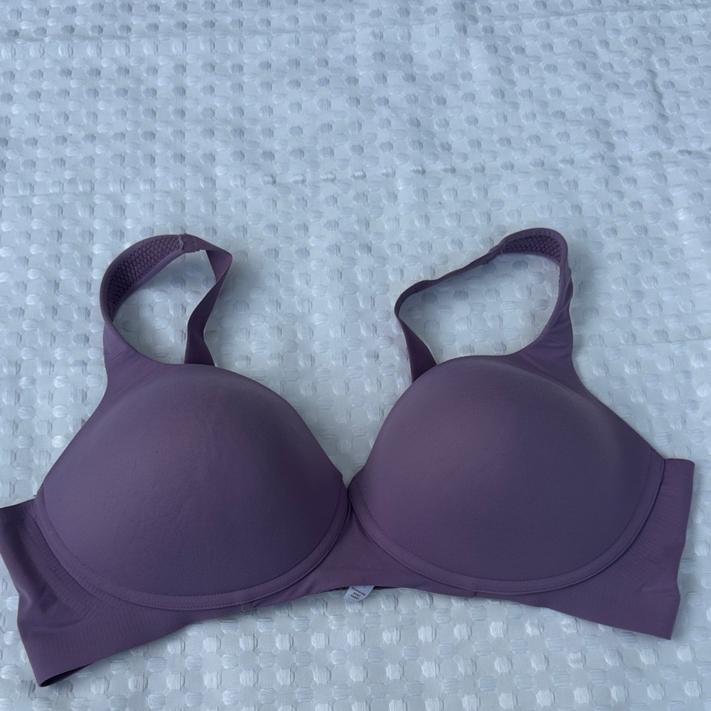 Dusty Plum Cacique Bra Lightly Lined Balconette 44DD